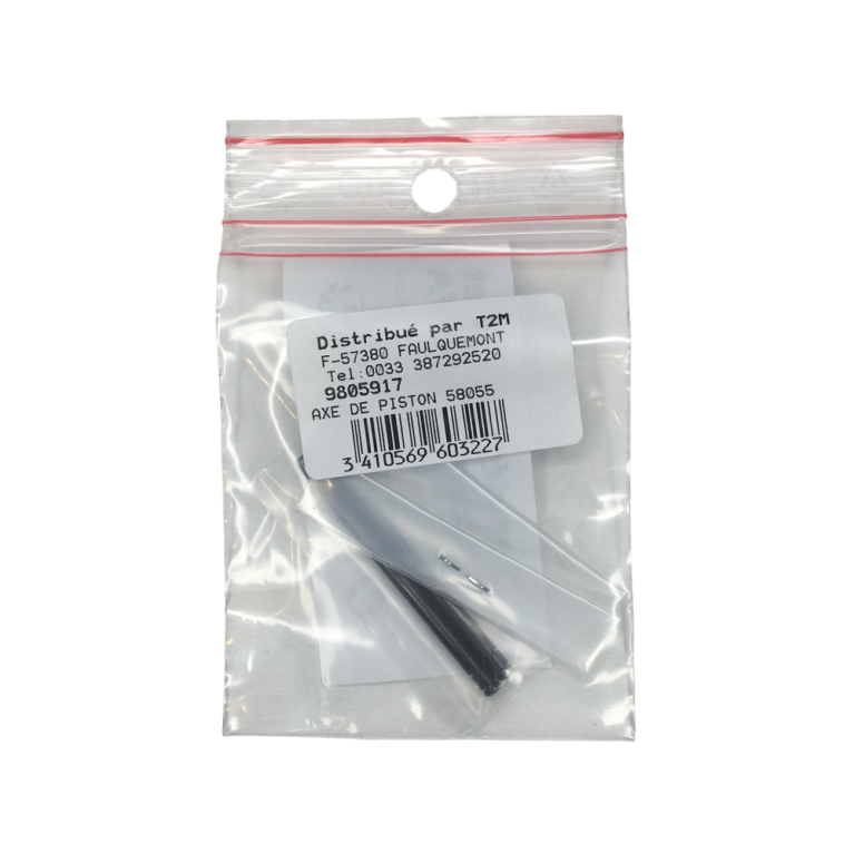Axes de piston NDF-01 (x2) TAMIYA 9805917