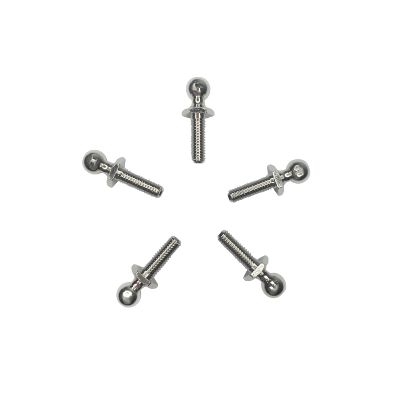 Rotules longues 5x9 mm (x5) - TAMIYA 9805611