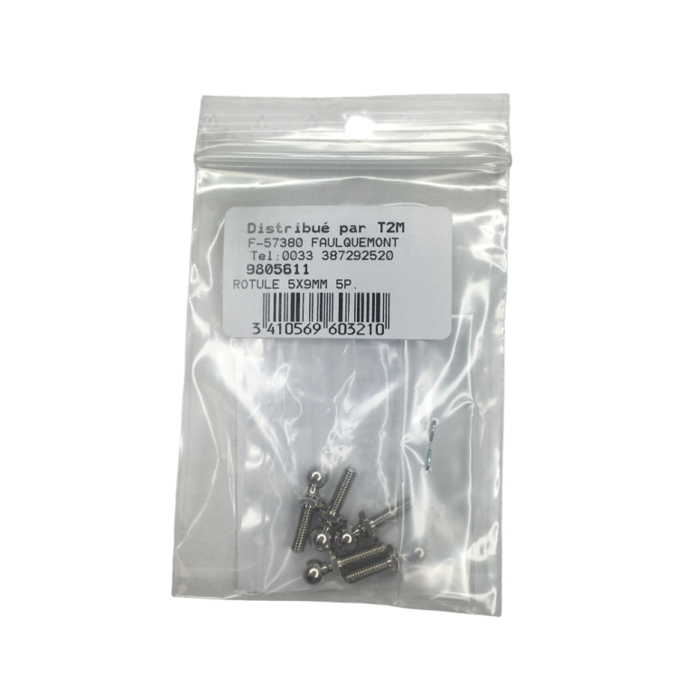 Rotules longues 5x9 mm (x5) - TAMIYA 9805611