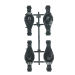 Grappe A corps de différentiel King Hauler - TAMIYA 0005467