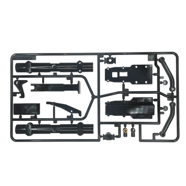 Grappe B remorque porte-conteneurs - TAMIYA 0005500