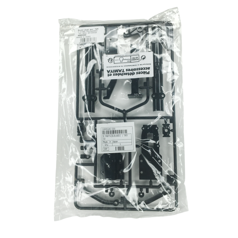 Grappe B remorque porte-conteneurs - TAMIYA 0005500