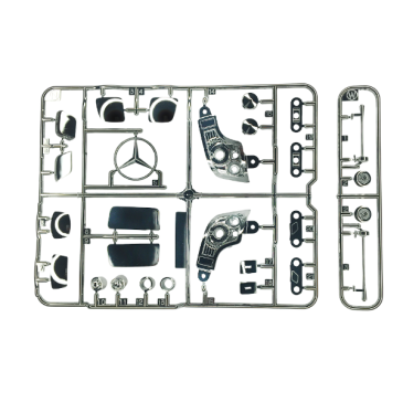 Grappe N et W phares et Klaxon Actros - TAMIYA 915363