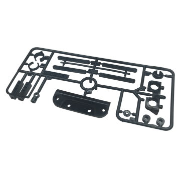Grappe D Support batterie Mercedes C11 - TAMIYA 0005387