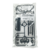 Grappe D Support batterie Mercedes C11 - TAMIYA 0005387