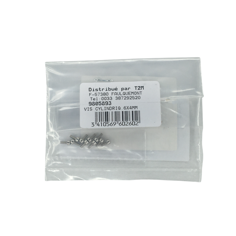 Vis 1.6 x 4 mm (x10) - TAMIYA 9805893