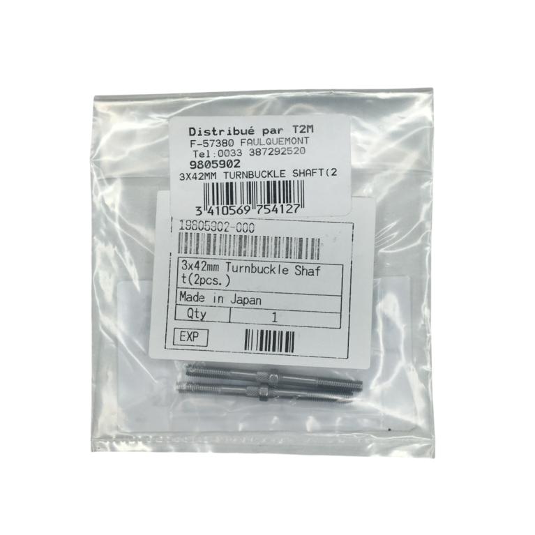 Biellettes 3x42 mm (x2) - TAMIYA 9805902