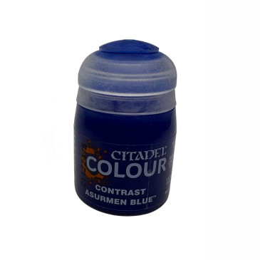 Peinture Contrast Asurmen Blue, 18ml - CITADEL 29-59