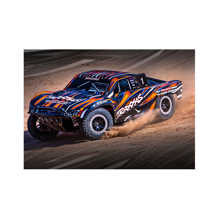 Slash 4X4 VXL Brushless - TRAXXAS 68386-4 ORNG