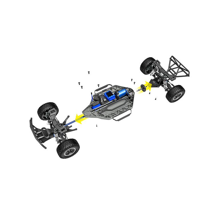 Slash 4X4 VXL Brushless - TRAXXAS 68386-4 ORNG