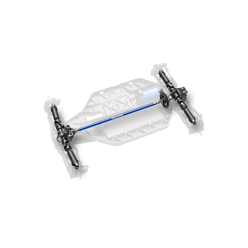 Slash 4X4 VXL Brushless - TRAXXAS 68386-4 ORNG