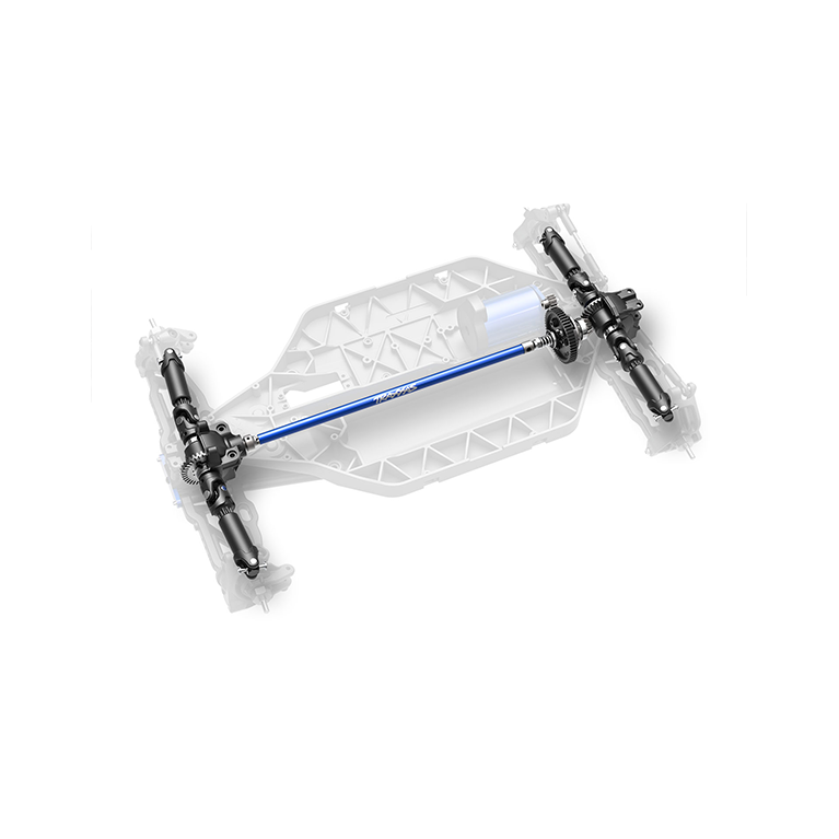 Slash 4X4 VXL Brushless - TRAXXAS 68386-4 ORNG