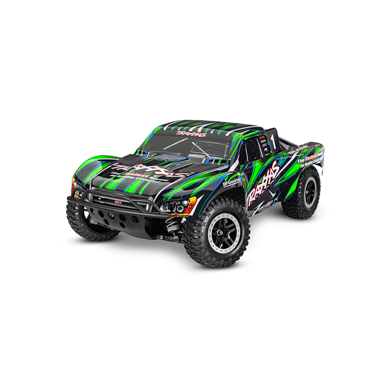 Slash 4X4 VXL Brushless - TRAXXAS 68386-4 GRN