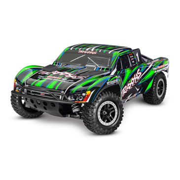 Slash 4X4 VXL Brushless - TRAXXAS 68386-4 GRN