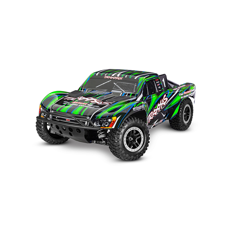 Slash 4X4 VXL Brushless - TRAXXAS 68386-4 GRN