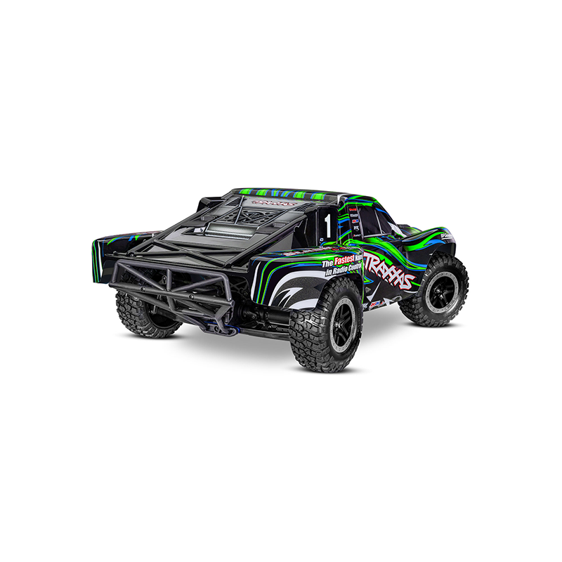 Slash 4X4 VXL Brushless - TRAXXAS 68386-4 GRN