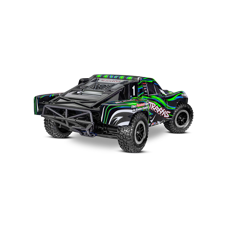 Slash 4X4 VXL Brushless - TRAXXAS 68386-4 GRN