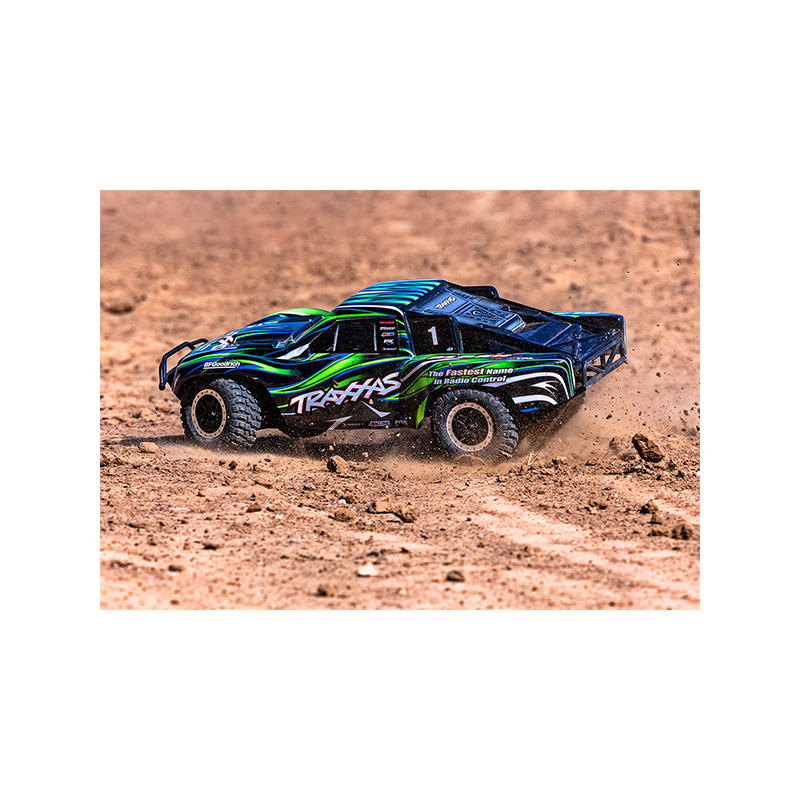 Slash 4X4 VXL Brushless - TRAXXAS 68386-4 GRN