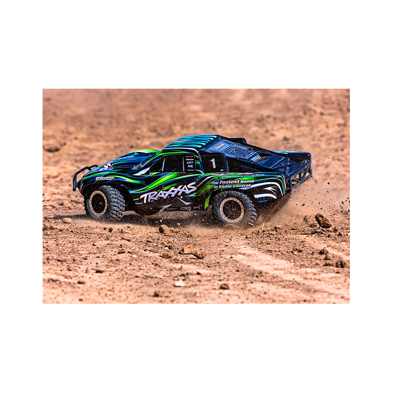 Slash 4X4 VXL Brushless - TRAXXAS 68386-4 GRN