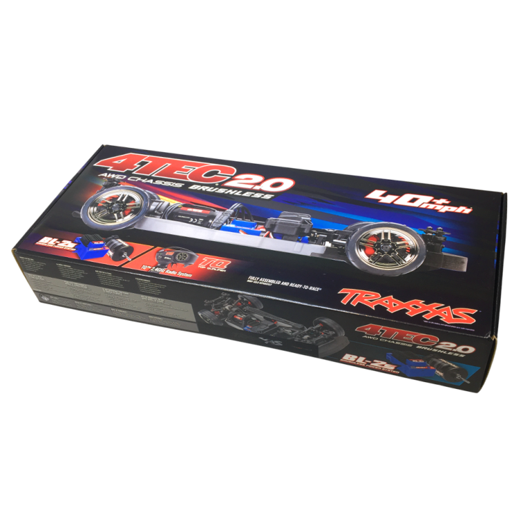 Châssis 4TEC 2.0 Brushless AWD - TRAXXAS 83124-4