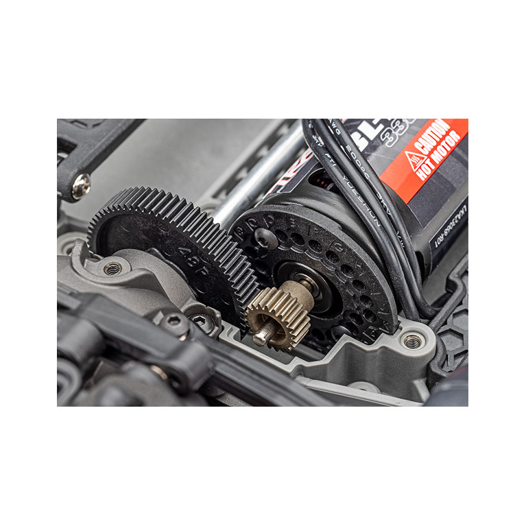 Châssis 4TEC 2.0 Brushless AWD - TRAXXAS 83124-4