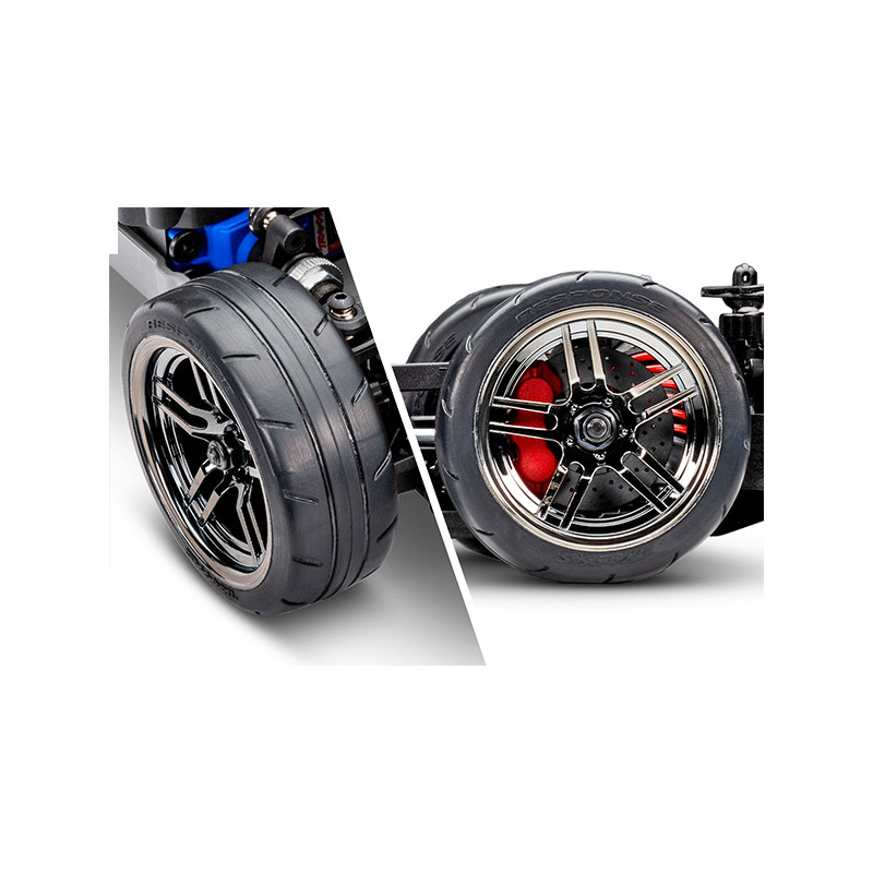 Châssis 4TEC 2.0 Brushless AWD - TRAXXAS 83124-4