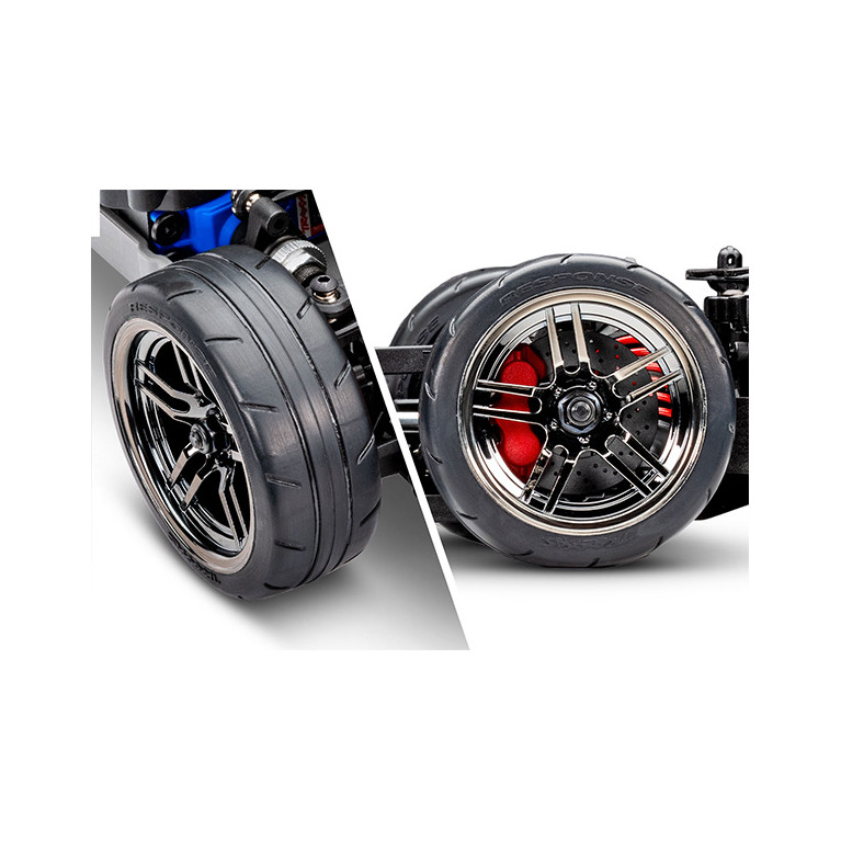 Châssis 4TEC 2.0 Brushless AWD - TRAXXAS 83124-4