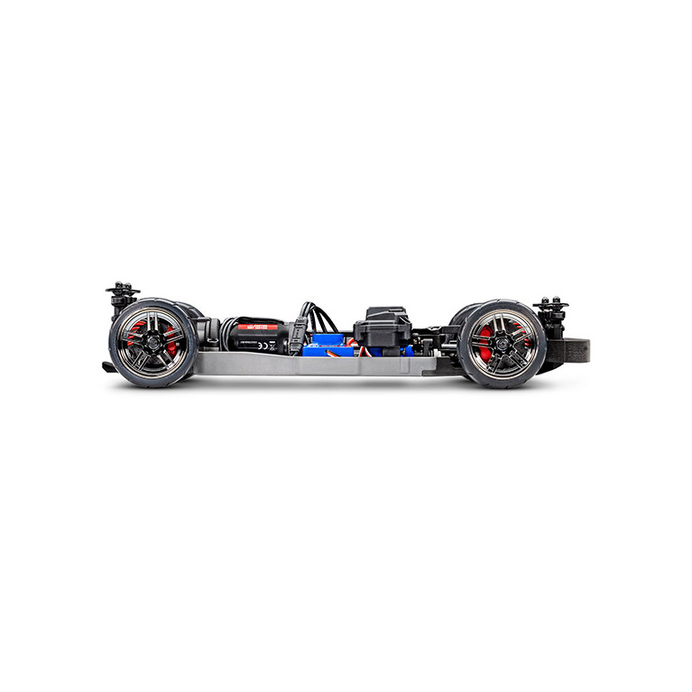 Châssis 4TEC 2.0 Brushless AWD - TRAXXAS 83124-4