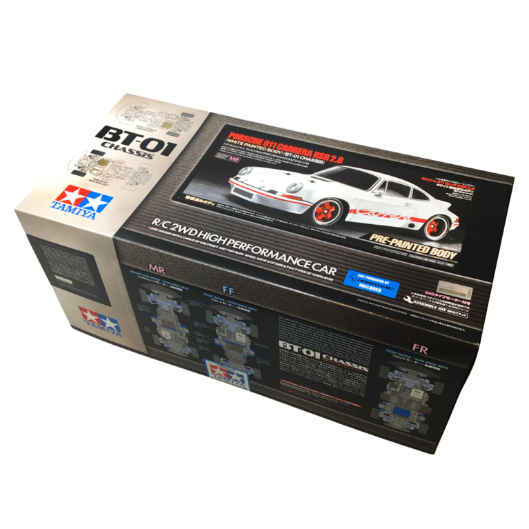 Porsche 911 Carrera RSR 2.8 - TAMIYA 47507