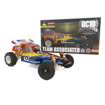 Buggy RC10 Jay Halsey Édition, en KIT - TEAM ASSOCIATED 6008