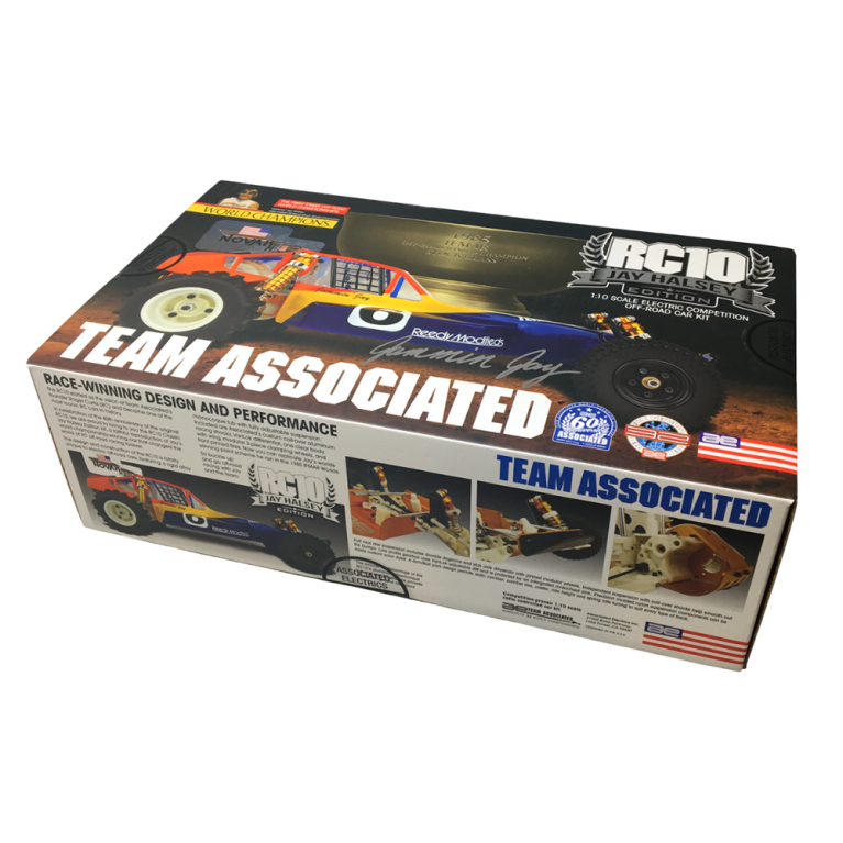 RC10 Jay Halsey Édition en KIT - TEAM ASSOCIATED 6008