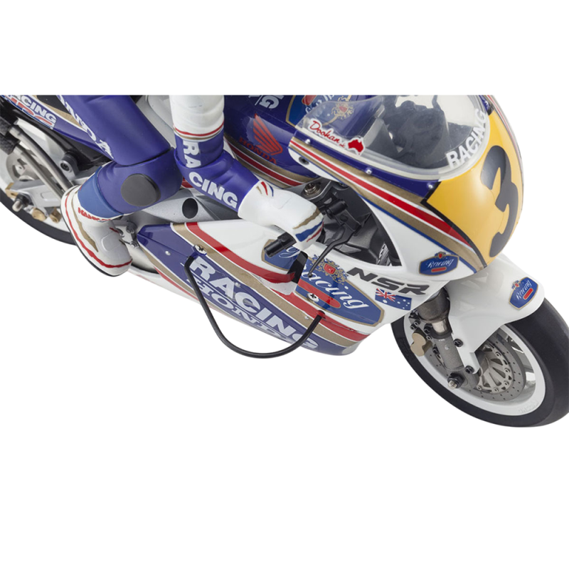 Moto Honda NSR500 1991 en kit à monter - KYOSHO 34932