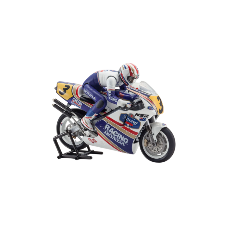 Moto Honda NSR500 1991 en kit à monter - KYOSHO 34932