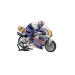 Moto Honda NSR500 1991 en kit à monter - KYOSHO 34932