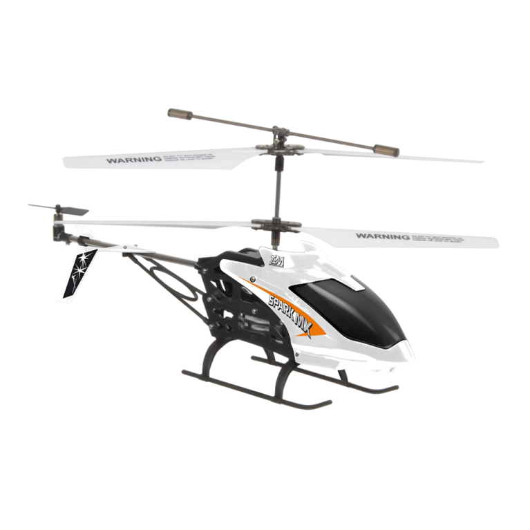 Hélicoptère radiocommandé Spark MX - T2M T5158