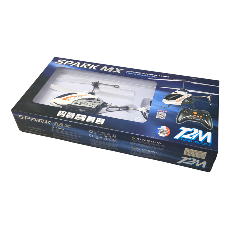 Hélicoptère radiocommandé Spark MX - T2M T5158