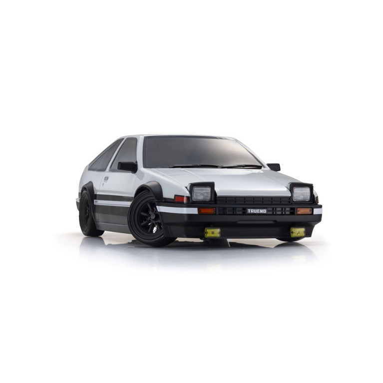 Fazer D2 Toyota Sprinter Trueno AE86 Blanc - Kyosho 34501T1
