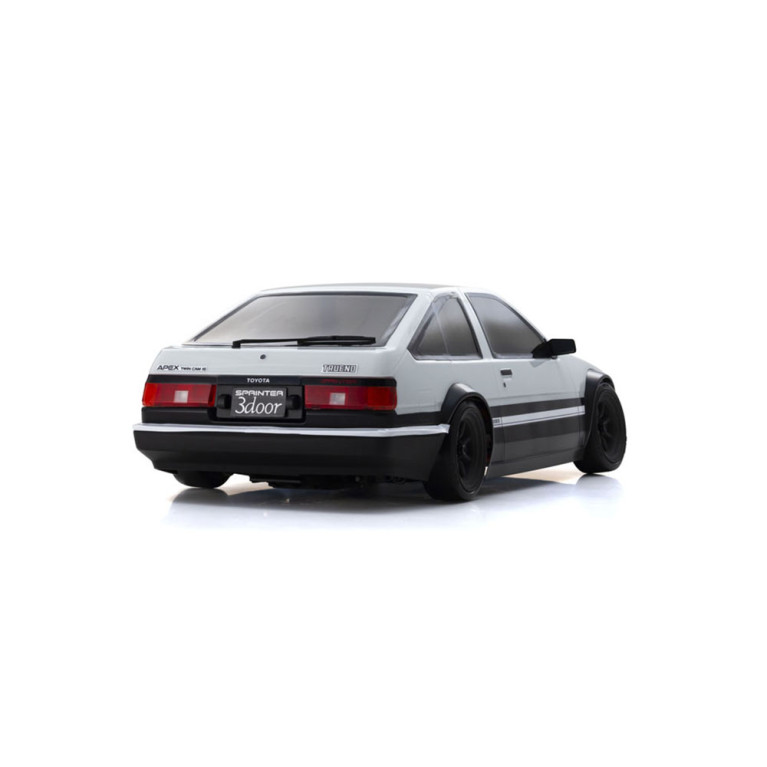 Fazer D2 Toyota Sprinter Trueno AE86 Blanc - Kyosho 34501T1