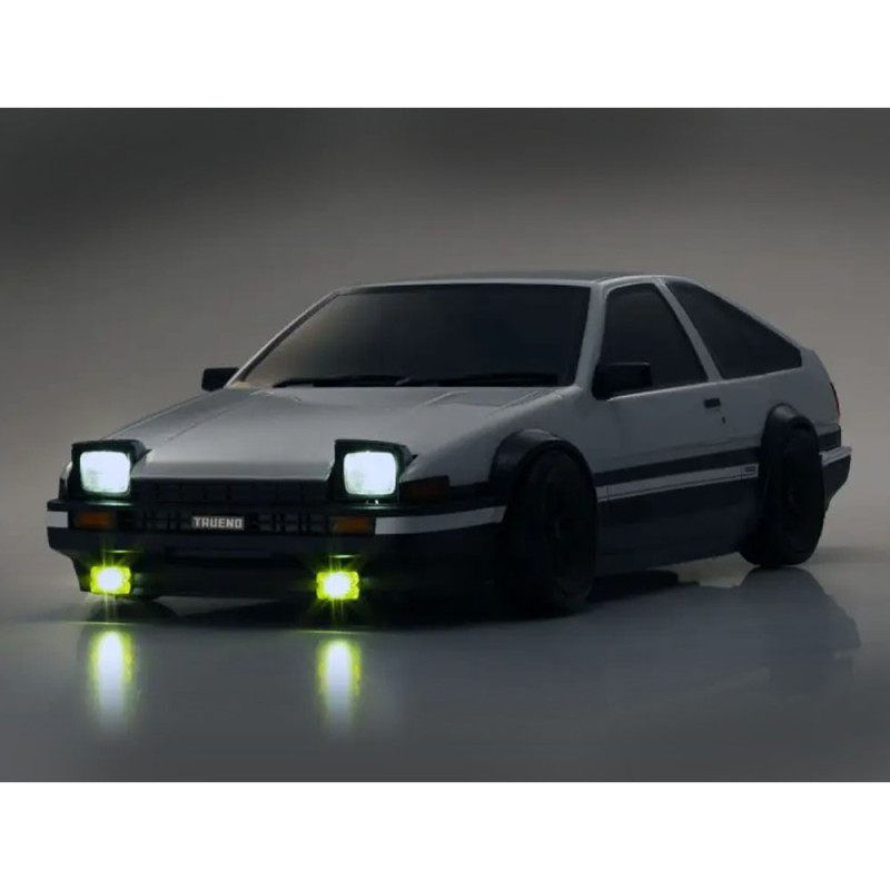 Fazer D2 Toyota Sprinter Trueno AE86 Blanc - Kyosho 34501T1