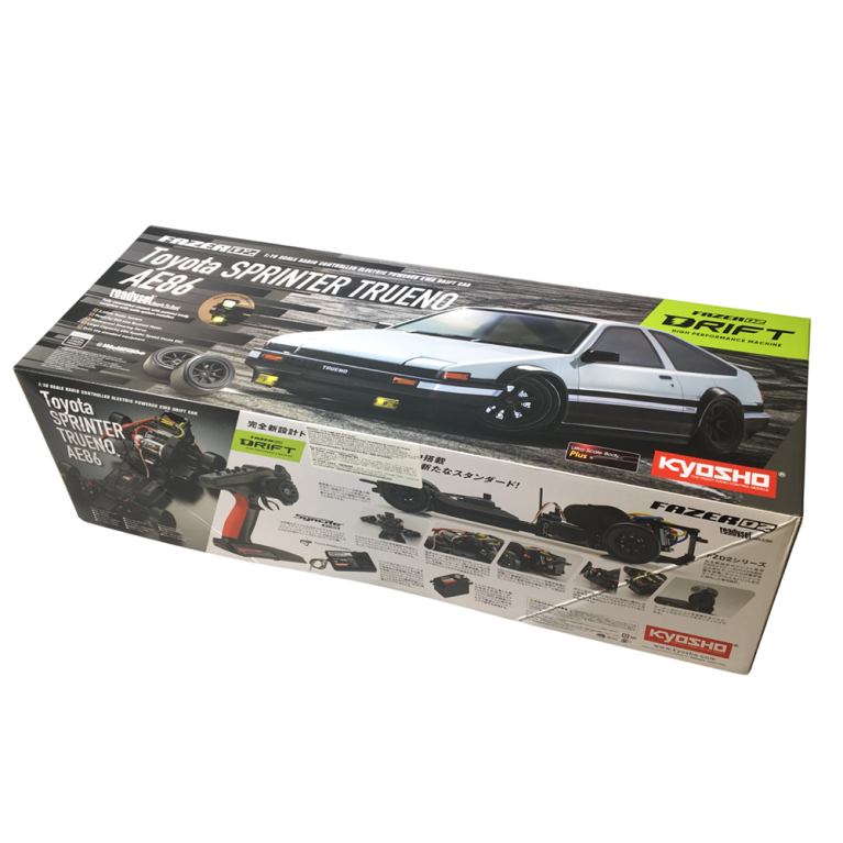 Fazer D2 Toyota Sprinter Trueno AE86 Blanc - Kyosho 34501T1