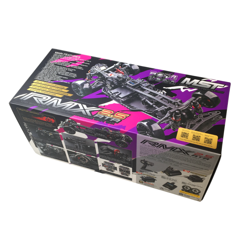 RMX 2.5 Drift RTR E30RB Gris - MST 533907GR