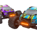 Monster Truck Mini AMT Magic-Purple RTR - ABSIMA 16030