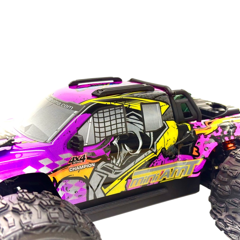 Monster Truck Mini AMT Magic-Purple RTR - ABSIMA 16030