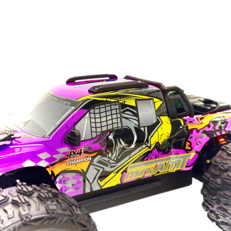 Monster Truck Mini AMT Magic-Purple RTR - ABSIMA 16030