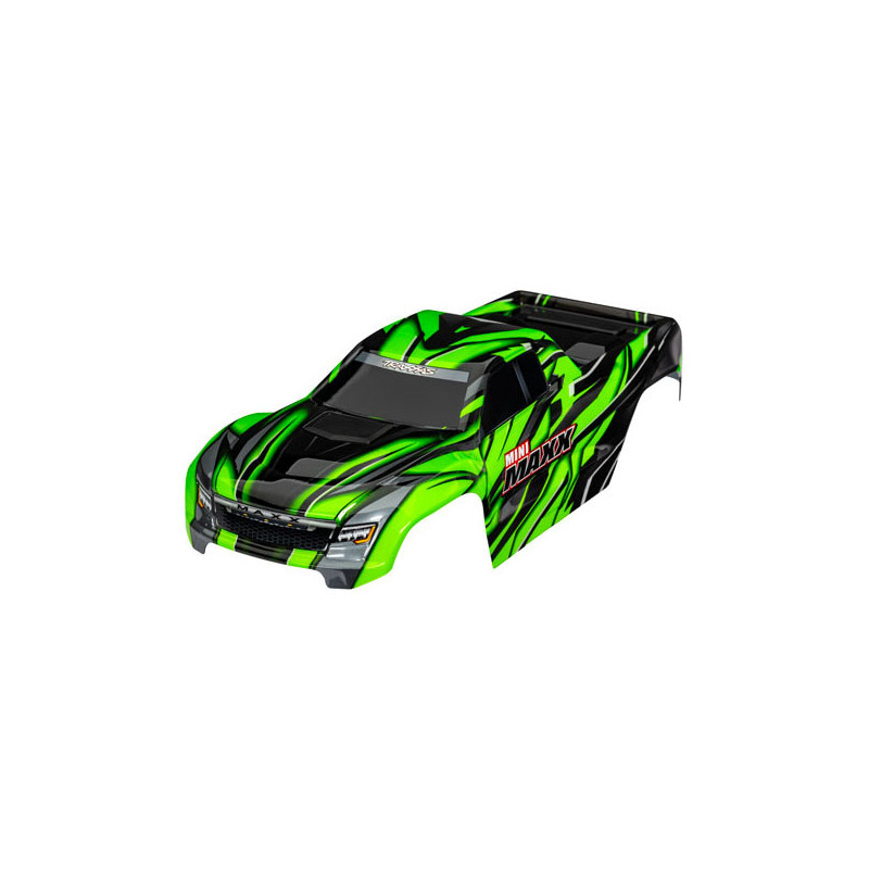 Carrosserie Mini-Maxx verte - TRAXXAS 10711-GRN