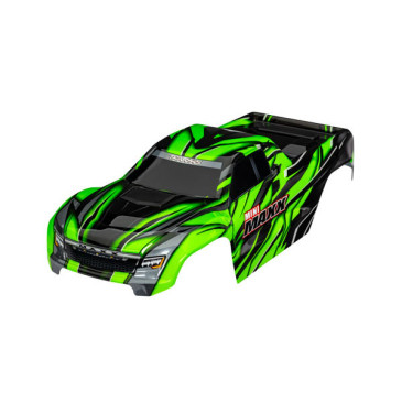 Carrosserie Mini-Maxx verte - TRAXXAS 10711-GRN