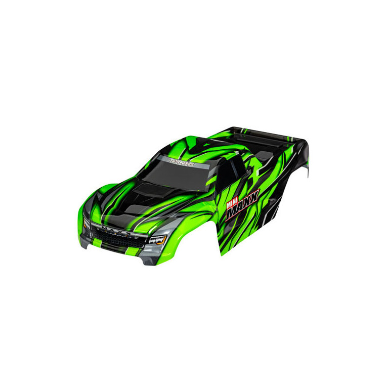 Carrosserie Mini-Maxx verte - TRAXXAS 10711-GRN