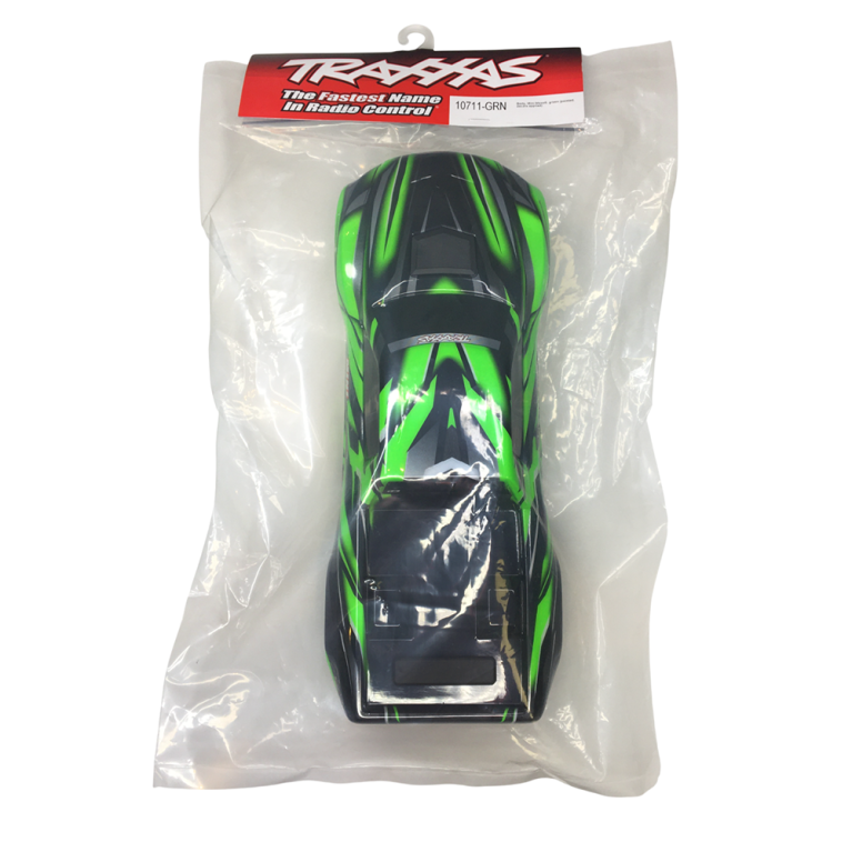 Carrosserie Mini-Maxx verte - TRAXXAS 10711-GRN