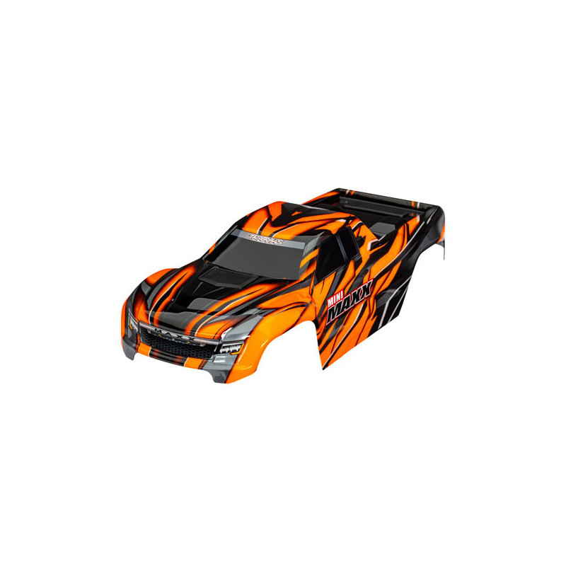 Carrosserie Mini-Maxx orange - TRAXXAS 10711-ORNG