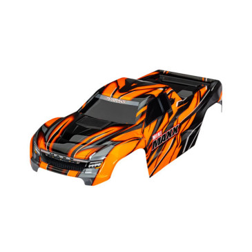 Carrosserie Mini-Maxx orange - TRAXXAS 10711-ORNG